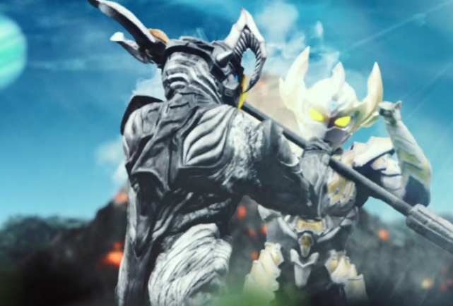 宇宙恐魔人杰特被泰迦煜坤形态打跑就这实力还说要找赛迦算账