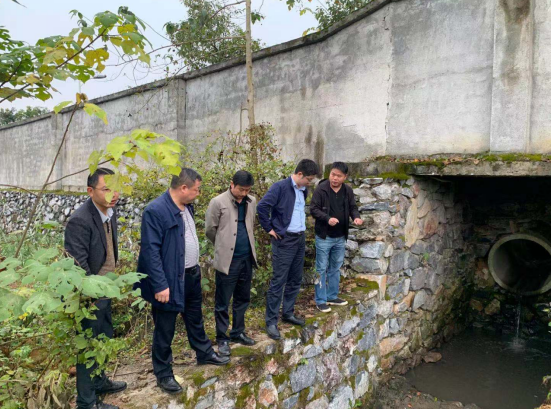 汪新虎强调,要高度重视省生态环保督察组交办的信访