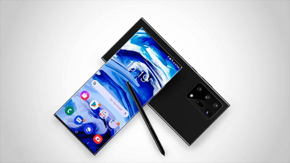 三星note21ultra概念图18亿主摄曲面真全屏这才是超大杯