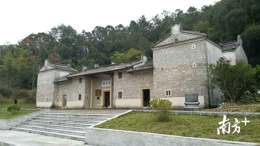 高潭镇中洞村作为中共东江特别委员会,东江革命委员会所在地,曾被称为