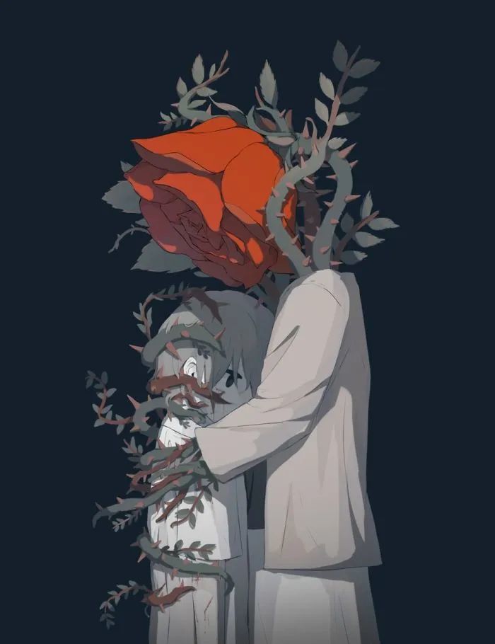 22幅悲伤的插画只有孩子才能看懂大人却理解不了