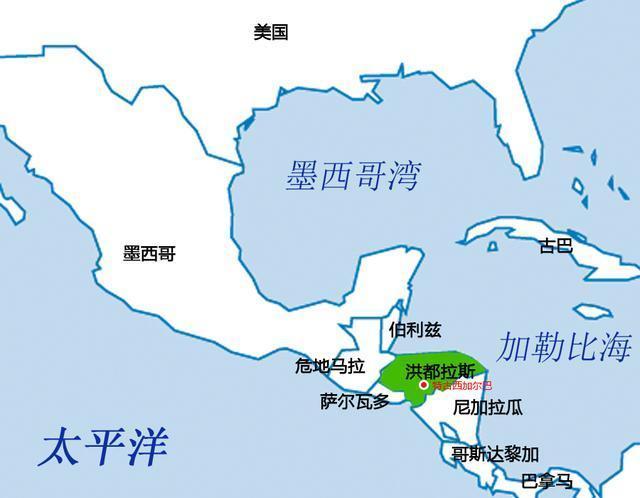 数千难民涌入美国,非法移民为何是洪都拉斯另一种形式的讨债