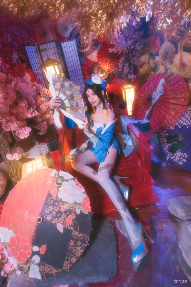 王者荣耀:不知火舞魅语cos