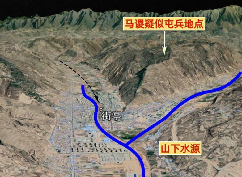 诸葛武侯第一次北伐时,最适合代替马谡防守街亭的人是谁?