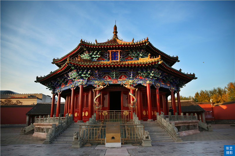 沈阳故宫,中国仅存两大宫殿建筑群之一,至今有300年沧桑岁月