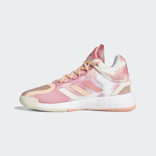 adidas d rose 11"樱花粉"配色发售:超级粉嫩的罗斯球鞋_腾讯新闻
