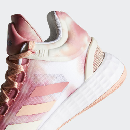 adidas d rose 11"樱花粉"配色发售:超级粉嫩的罗斯球鞋_腾讯新闻