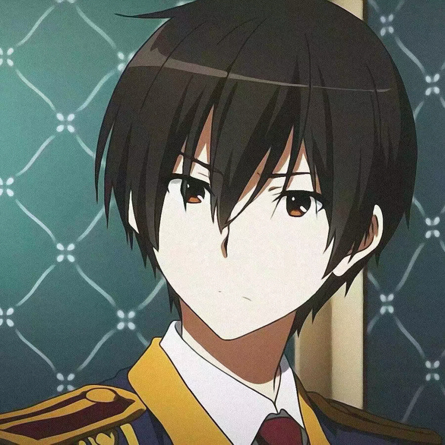 动漫男头百里挑一的精美有趣动漫男头