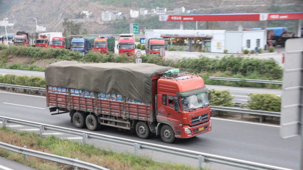 罚100记3分,各省货车靠右行驶政策盘点