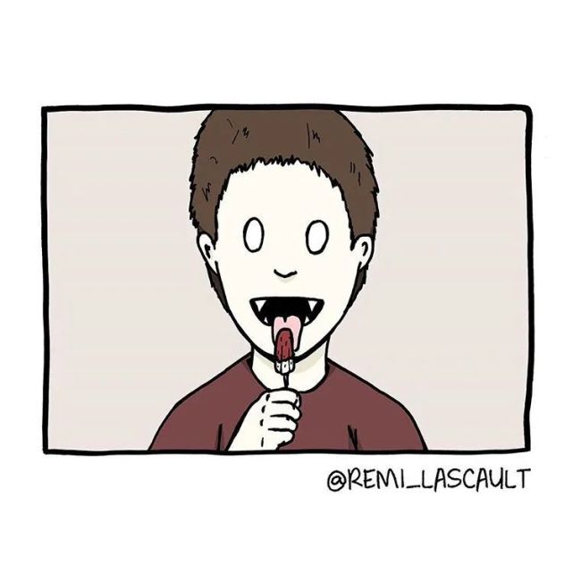 一大波猎奇向恶趣味小漫画,结局我反正是想不到