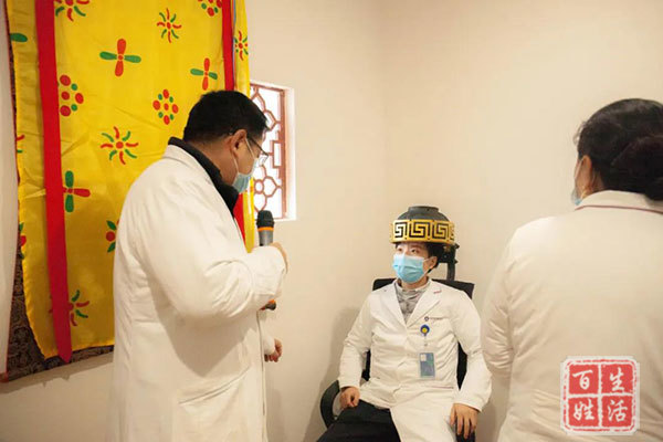 成都锦欣藏医医院外治药浴科正式开科啦