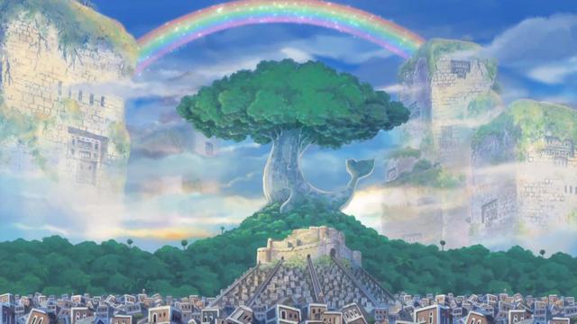 海贼王:地图上不存在的5座岛,2座被世界政府毁灭,3座找不到