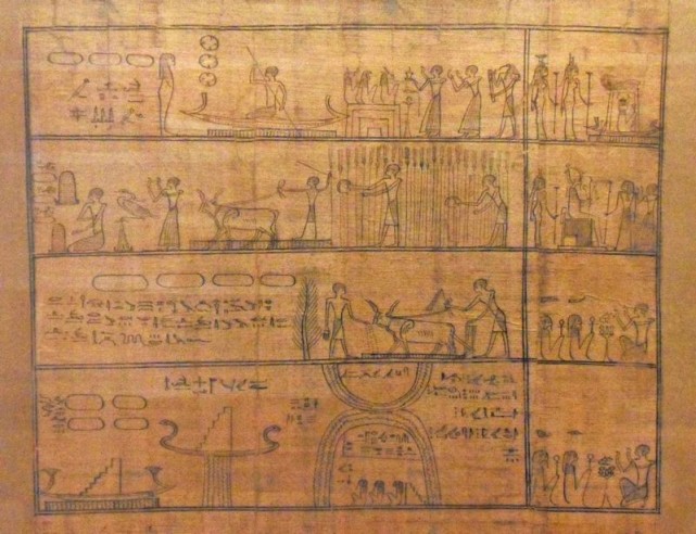 王佃玉评《法老的宝藏》 |莎草纸:通向永生与财富的轻舟