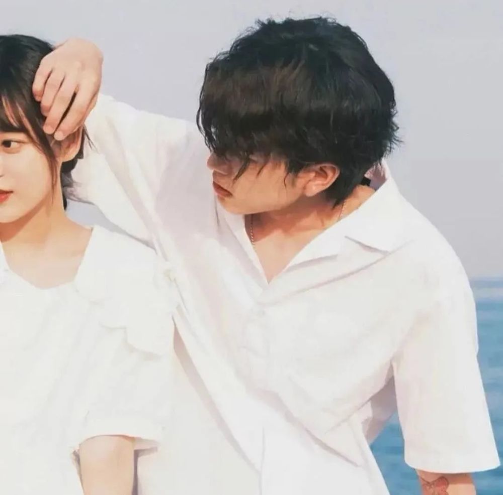 情侣头像(三十二)/三里清风三里路,步步清风步步你