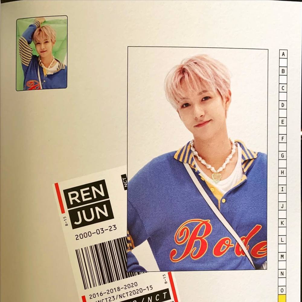 nct 2020 resonance part2专辑开箱