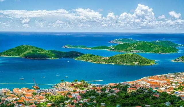 随海洋和谐号游轮旅游圣托马斯岛2