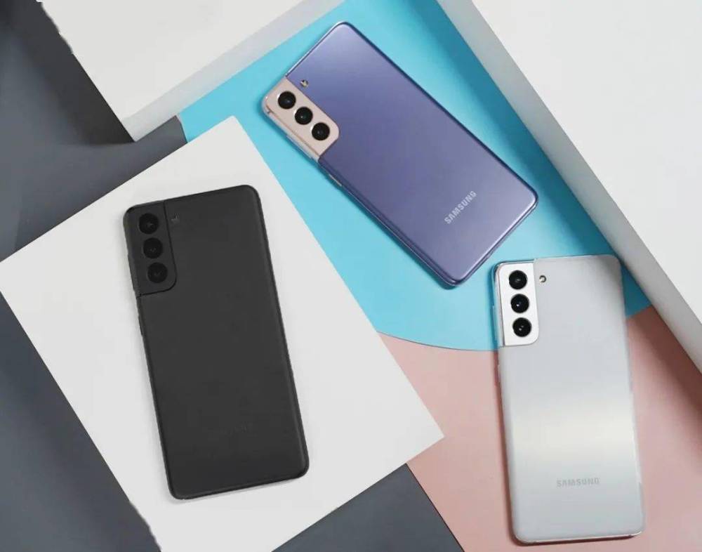 三星s21系列上市塑料机身配25w快充