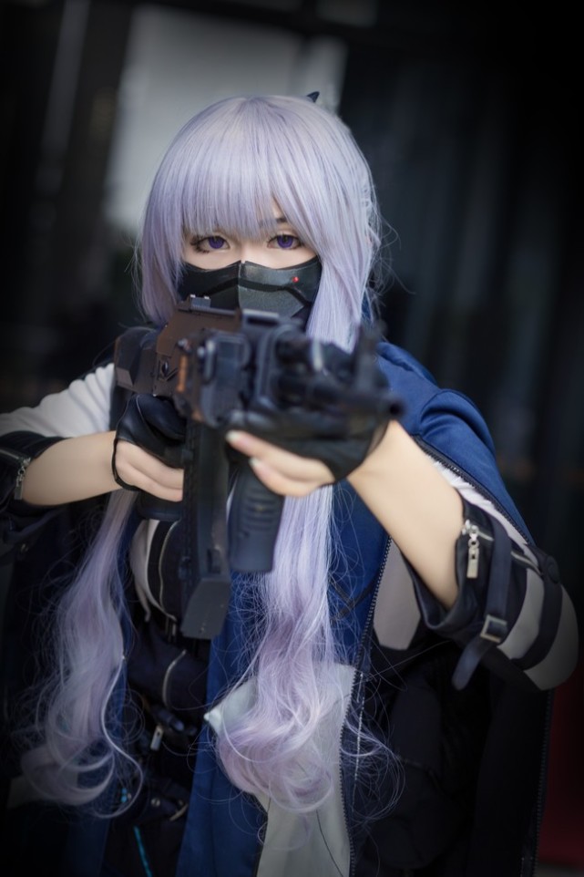 《少女前線》ak12cosplay