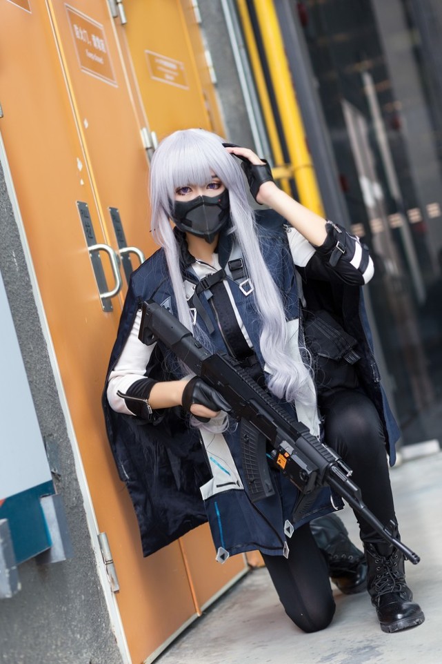 少女前线ak12cosplay