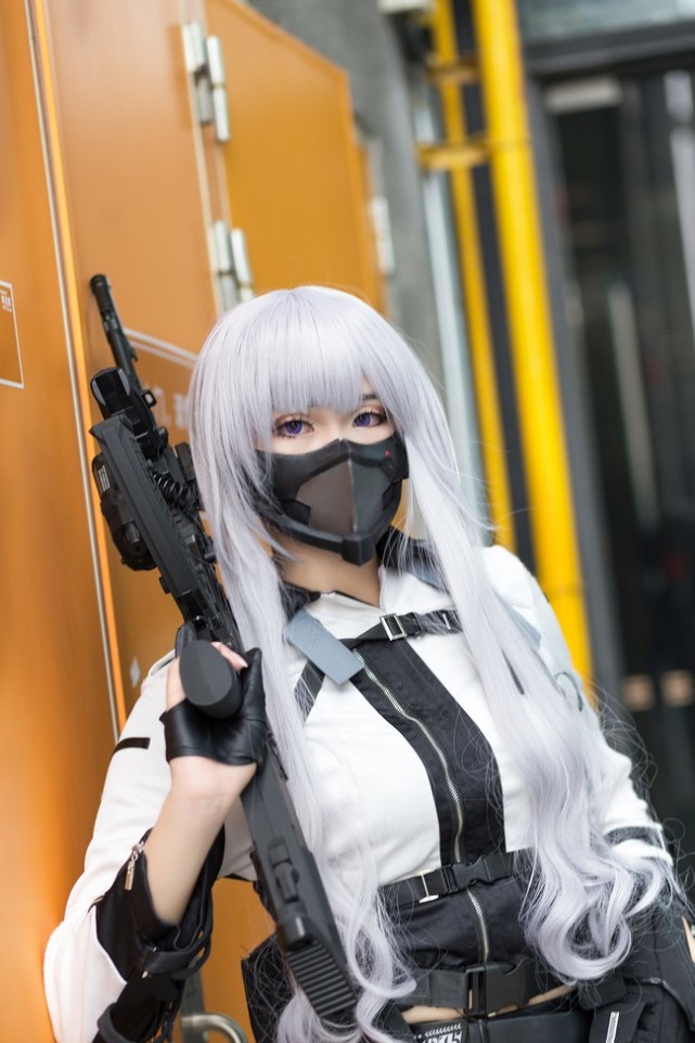 《少女前線》ak12cosplay