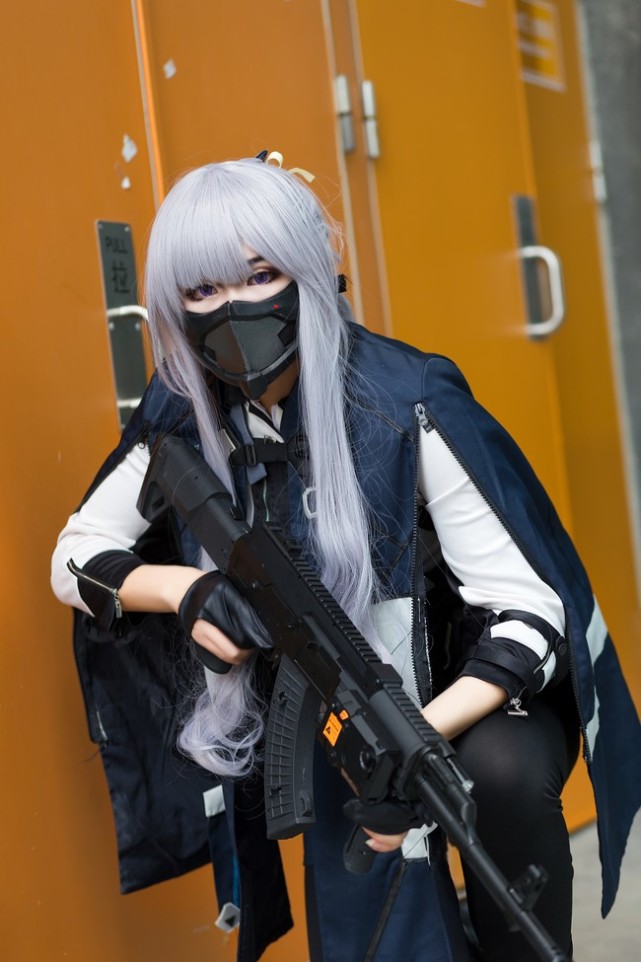 《少女前線》ak12cosplay