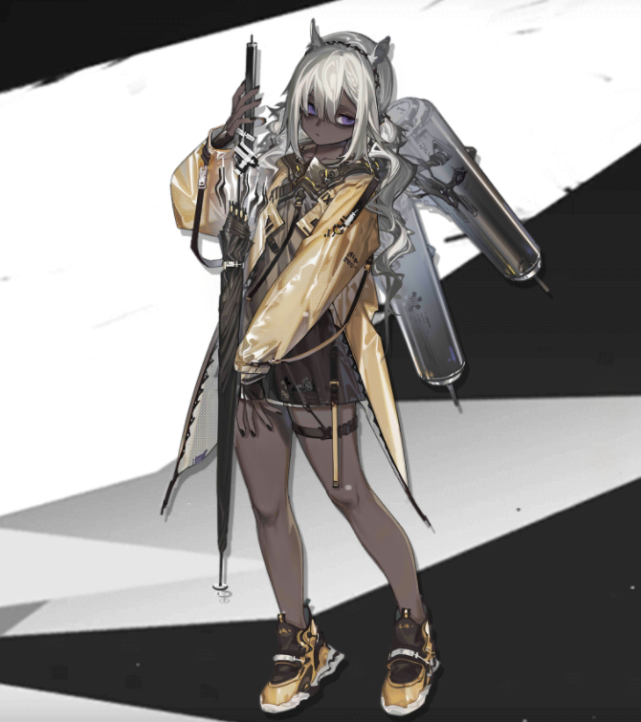 明日方舟图耶属性速看42姐专家队再添大将什么叫地狱天使啊