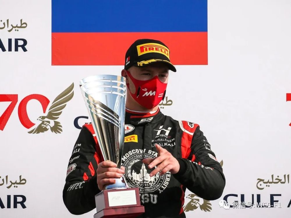 马泽平新秀赛季我的任务是超越米克舒马赫