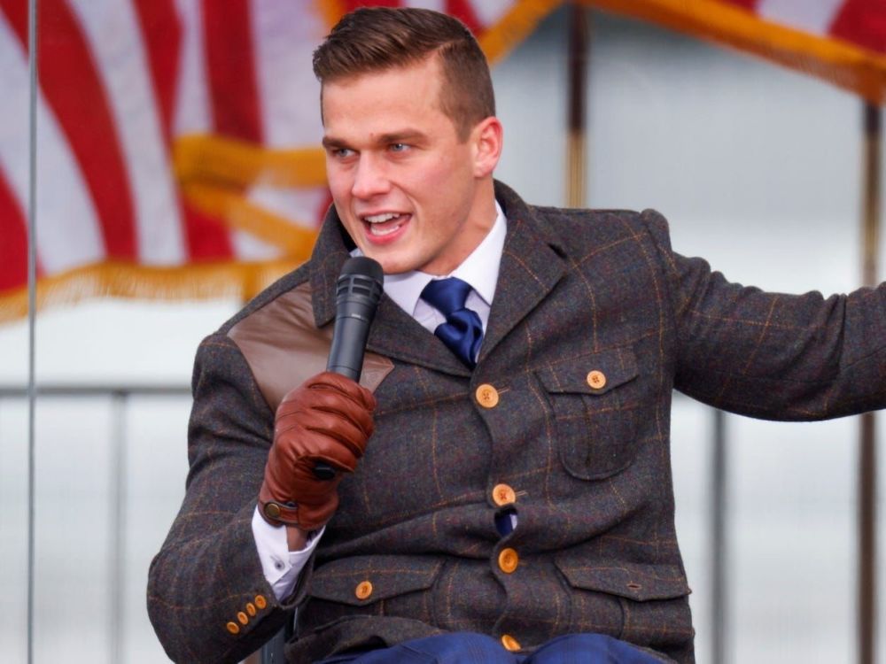 美国95后国会议员力挺川普称国会暴乱是受民主党间谍煽动