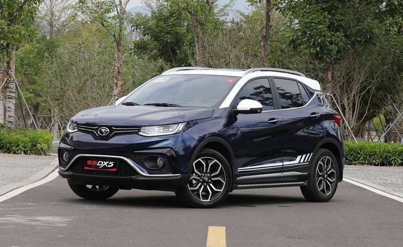 售价769万元东南dx515l手动豪华版上市