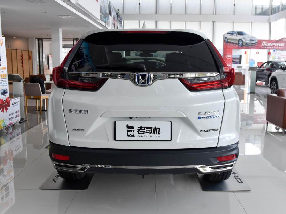 务实省心代步好伙伴混动低油耗实拍本田crv