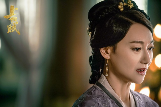 惠英红主演电视剧《上阳赋》热播 四场哭戏展现精湛