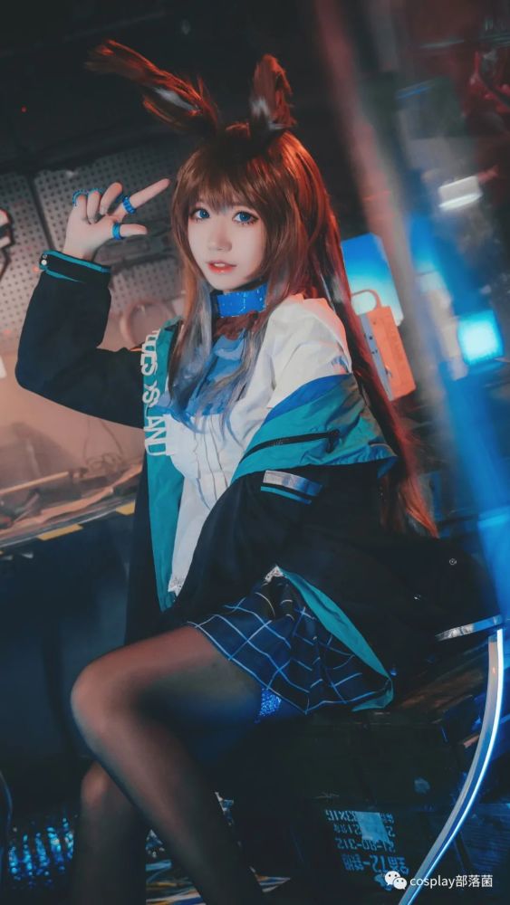cos:明日方舟阿米娅cos正片@猫君君
