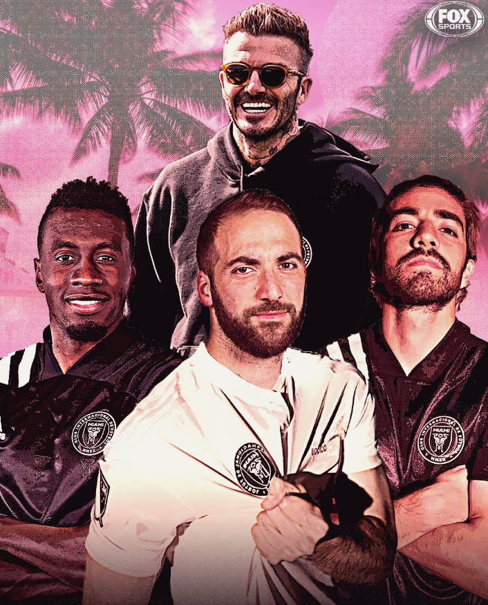 美职联新军官宣92班兄弟聚首英格兰国家队主帅投奔小贝