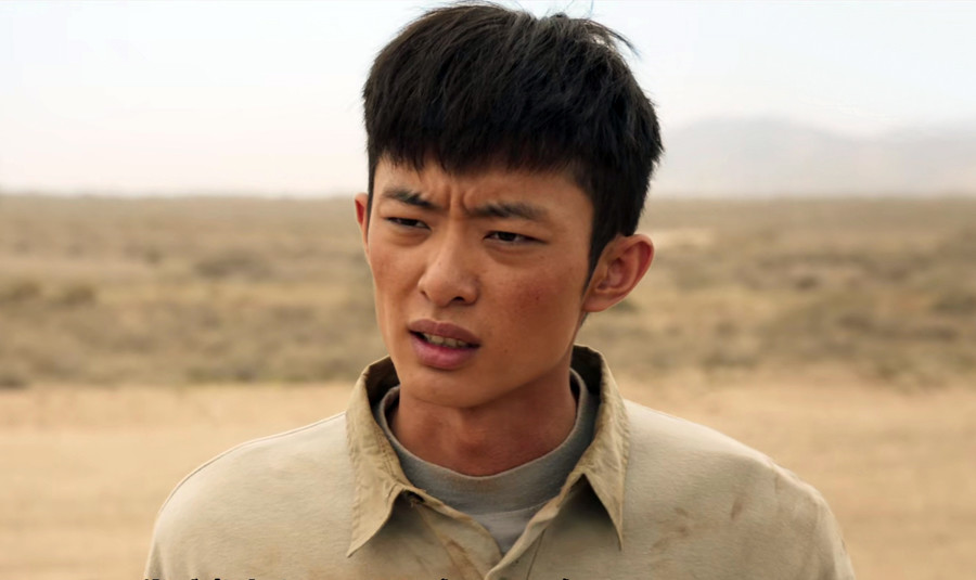 白宇和白宇帆两个西安的90后演员在山海情中成了情敌