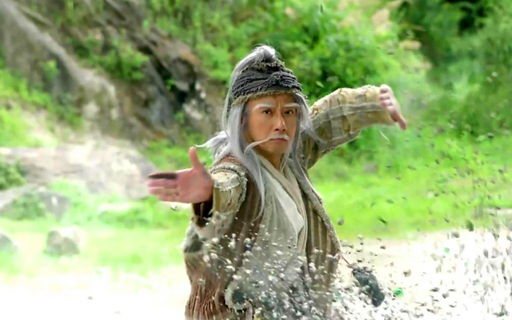 天龙八部后期虚竹武功有多高你看洪七公是怎么说的