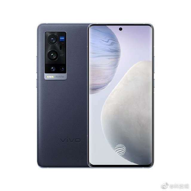 双色素皮来袭：vivo X60 Pro+官方渲染图曝光