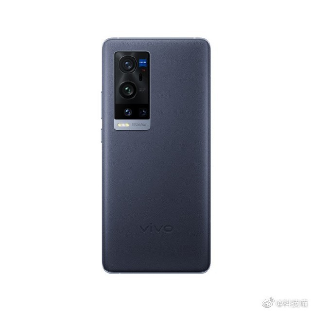 双色素皮来袭：vivo X60 Pro+官方渲染图曝光