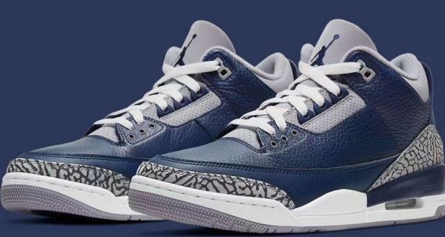 "乔治城"今年3月重磅来袭|jordan brand|海军蓝|airjordan|乔治城|aj