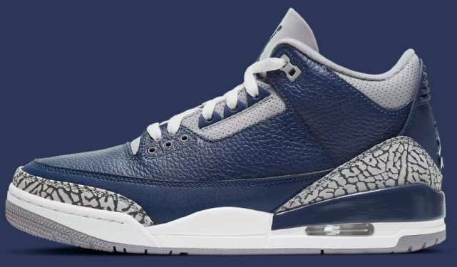 airjordan3乔治城今年3月重磅来袭