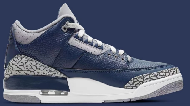 airjordan3乔治城今年3月重磅来袭