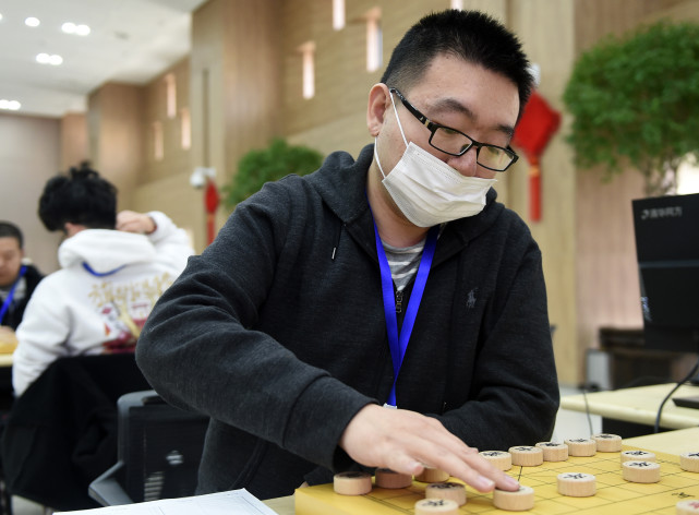 他从业余棋手到特级大师仅用7天|中国象棋|棋手|王廓|象棋|全国象棋