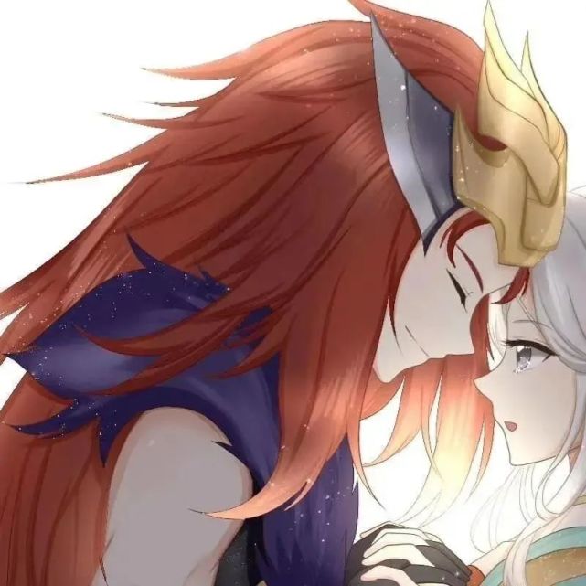 《王者荣耀头像》第73期:玄策和瑶情侣甜蜜头像,玄策太撩了