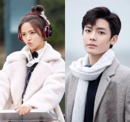 杨超越和侯明昊真的太有校园剧男女主的感觉了前方超甜预警