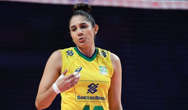 巴西女排娜塔莉亚想成为世界女子排坛第一人明年夺冠世锦赛