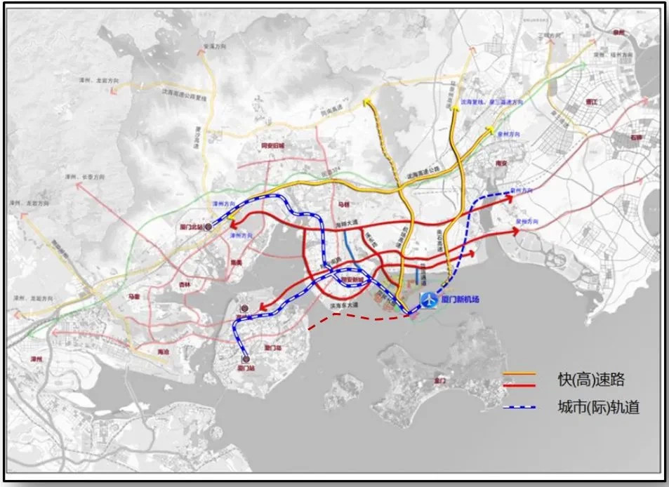 炸裂地鐵3469號線進度曝光廈門交通教育商業將全面升級