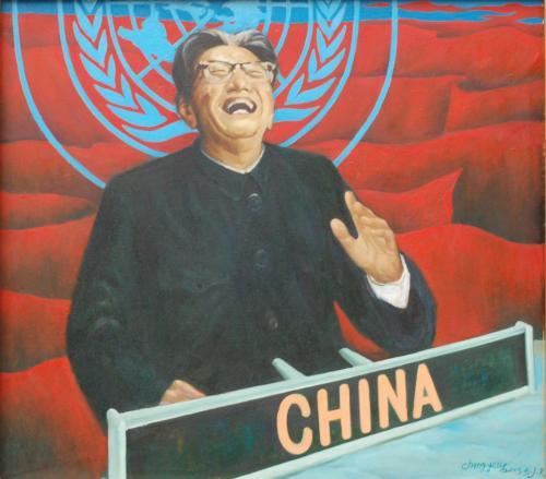 毛泽东亲自点将让乔冠华出使，外媒:乔的笑震碎联合国大厅的玻璃