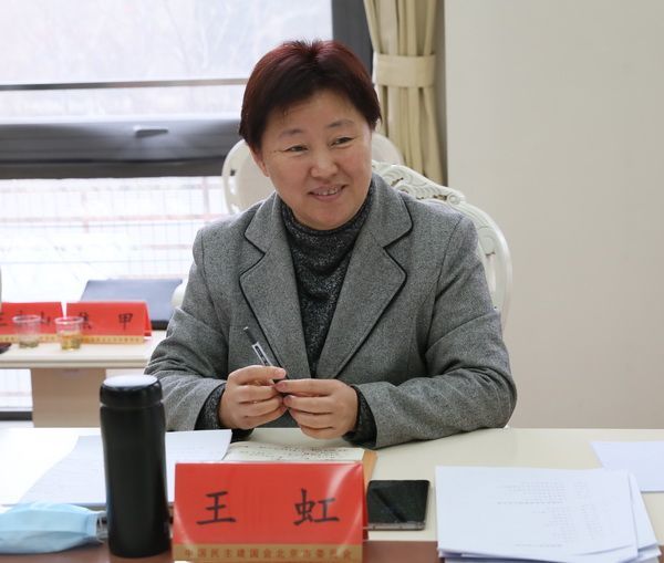 王虹会议由王虹主持.