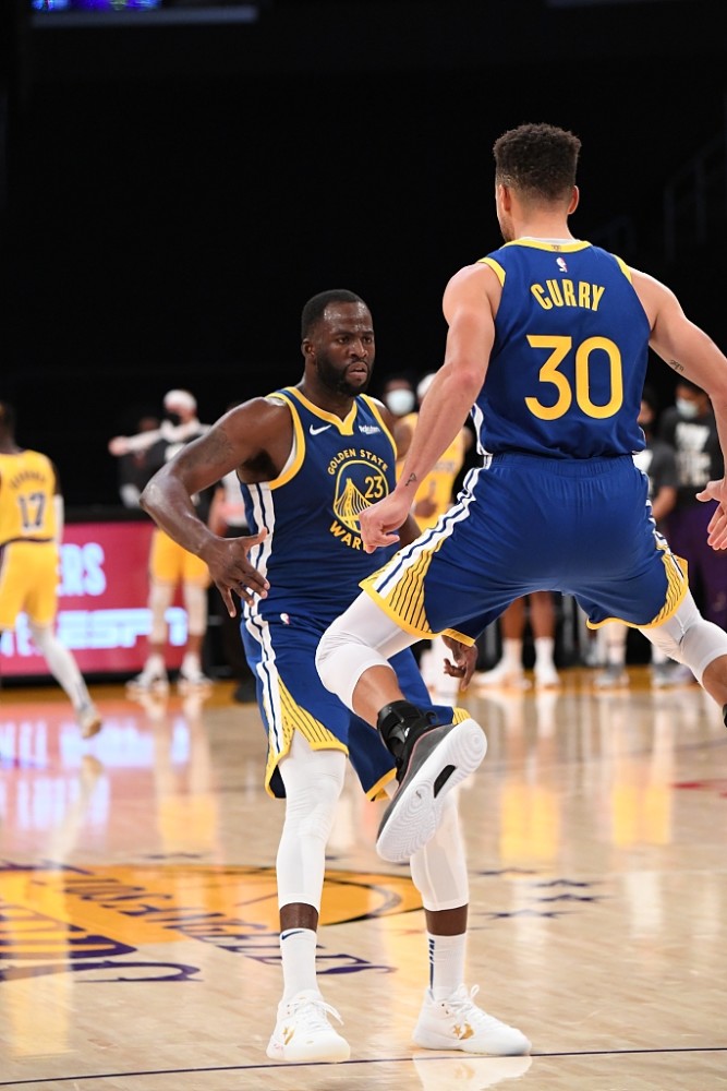 19分大逆转勇士创57年神迹乌布雷创新高科尔一纪录联盟第2