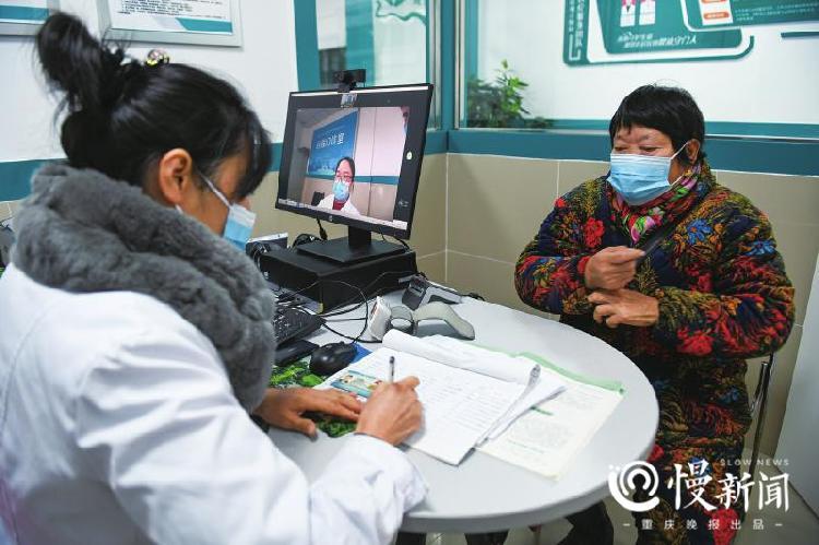 智能化刷脸、无接触支付、云医院问诊……这几所村卫生室上“星”啦！_腾讯新闻