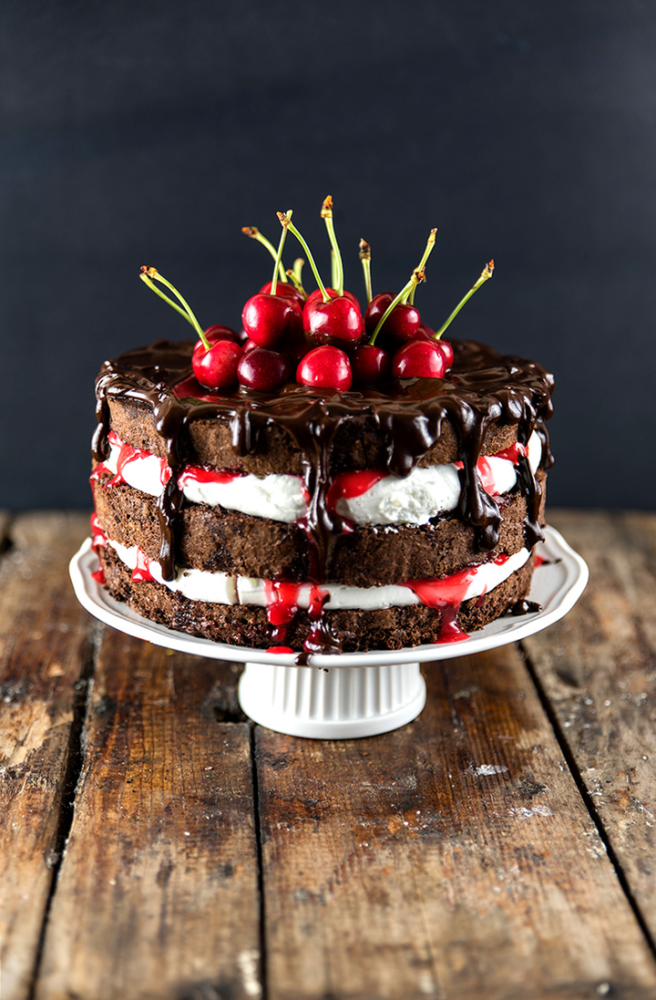 黑森林火腿黑森林蛋糕来自德国黑森林的国宴精品